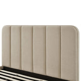 Parker Chenille Bed Beds + Headboards