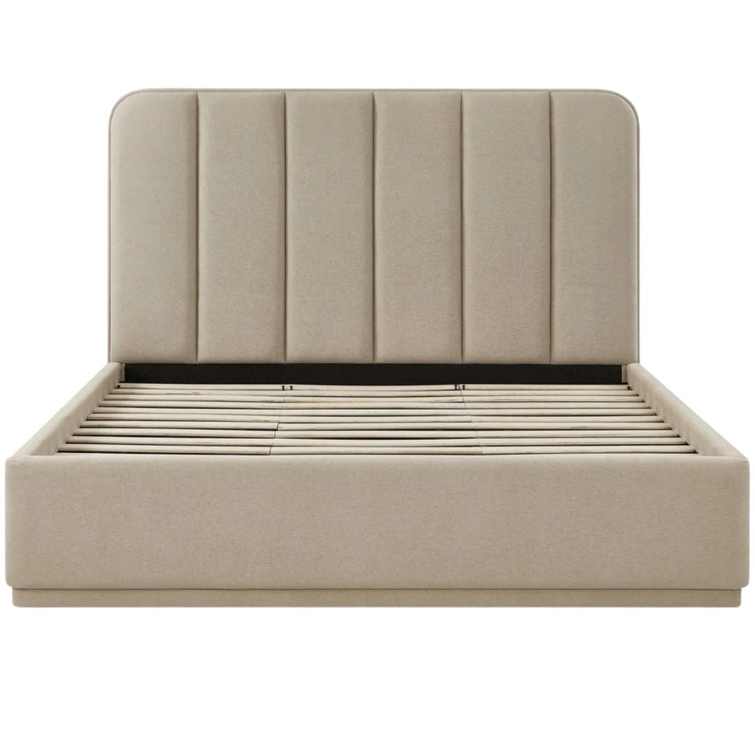 Parker Chenille Bed Beds + Headboards