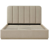 Parker Chenille Bed Beds + Headboards