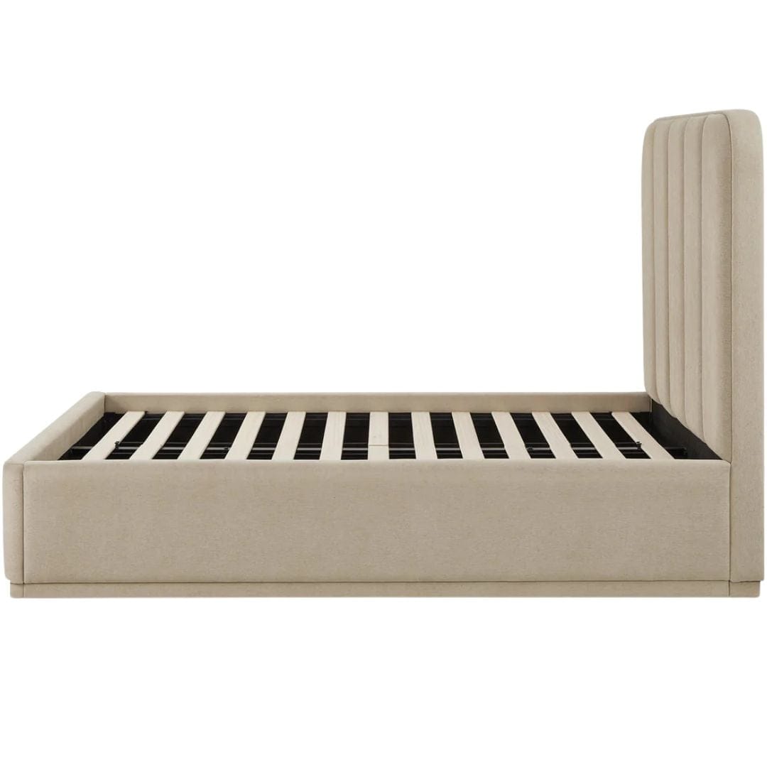 Parker Chenille Bed Beds + Headboards