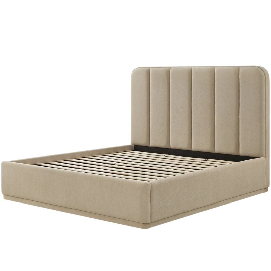 Parker Chenille Bed Beds + Headboards