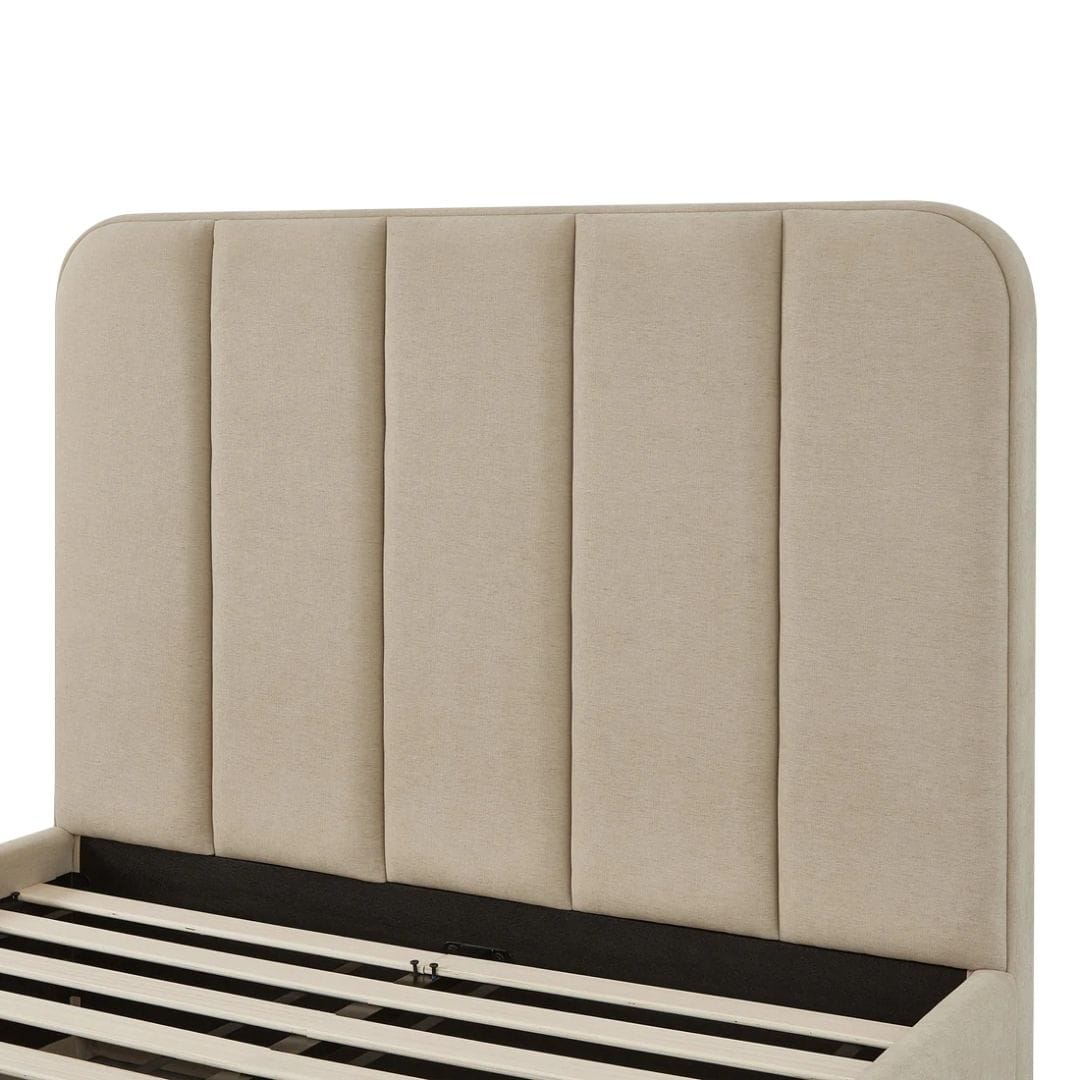 Parker Chenille Bed Beds + Headboards