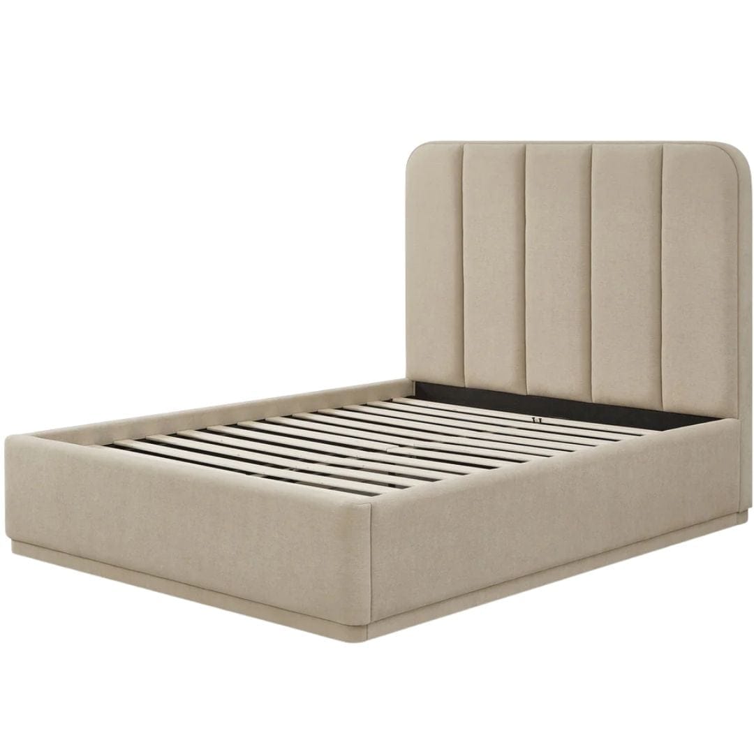 Parker Chenille Bed Beds + Headboards
