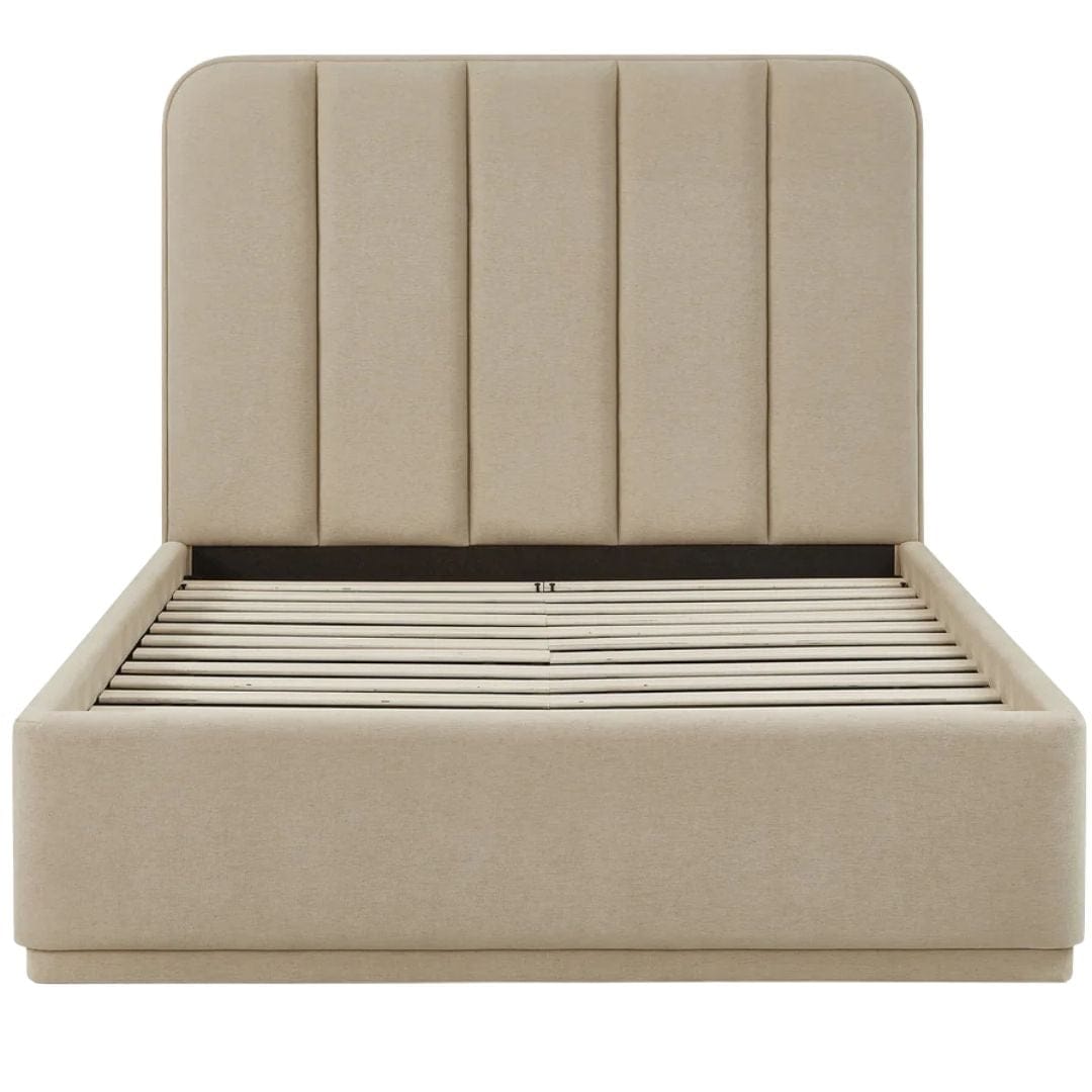 Parker Chenille Bed Beds + Headboards