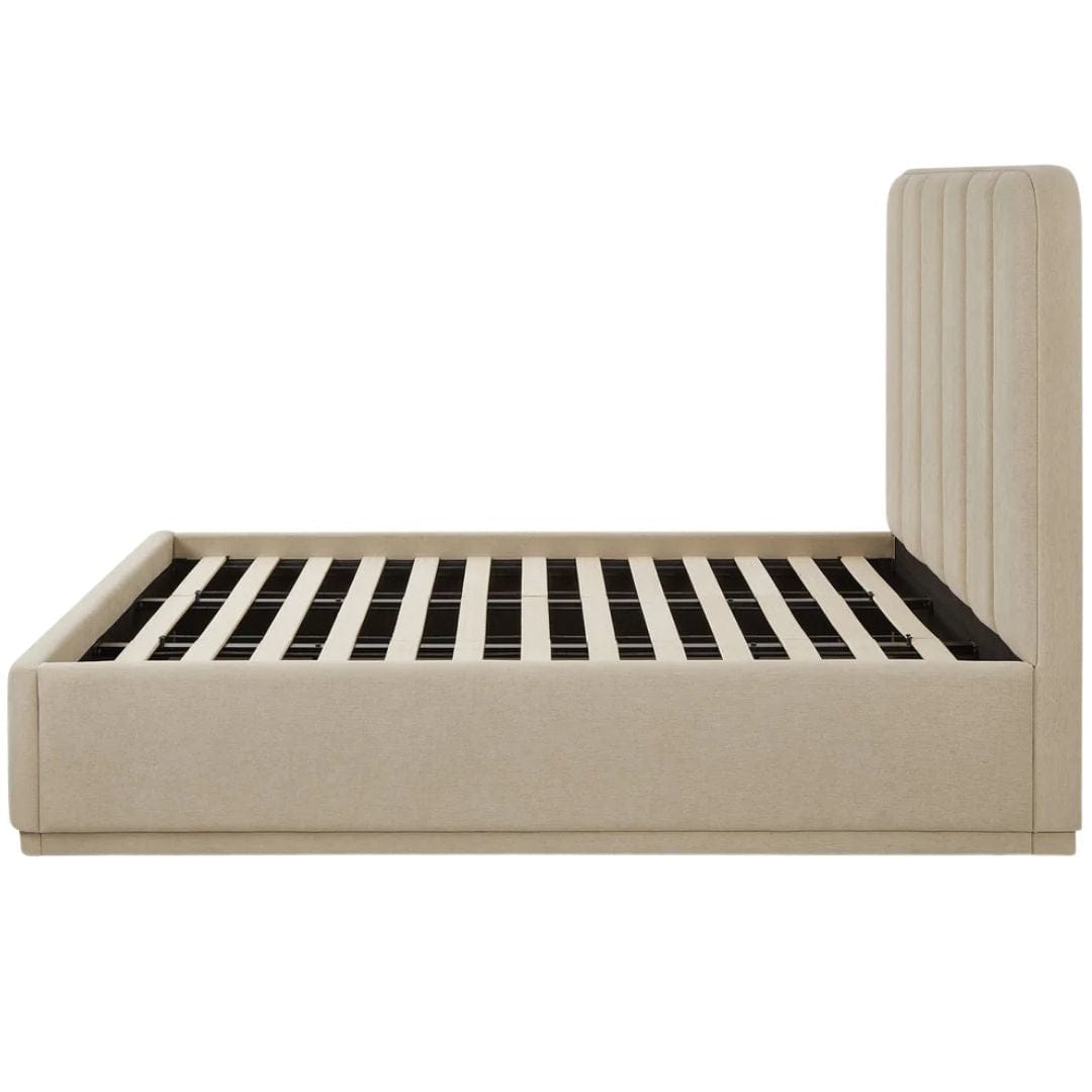 Parker Chenille Bed Beds + Headboards