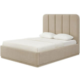 Parker Chenille Bed Beds + Headboards