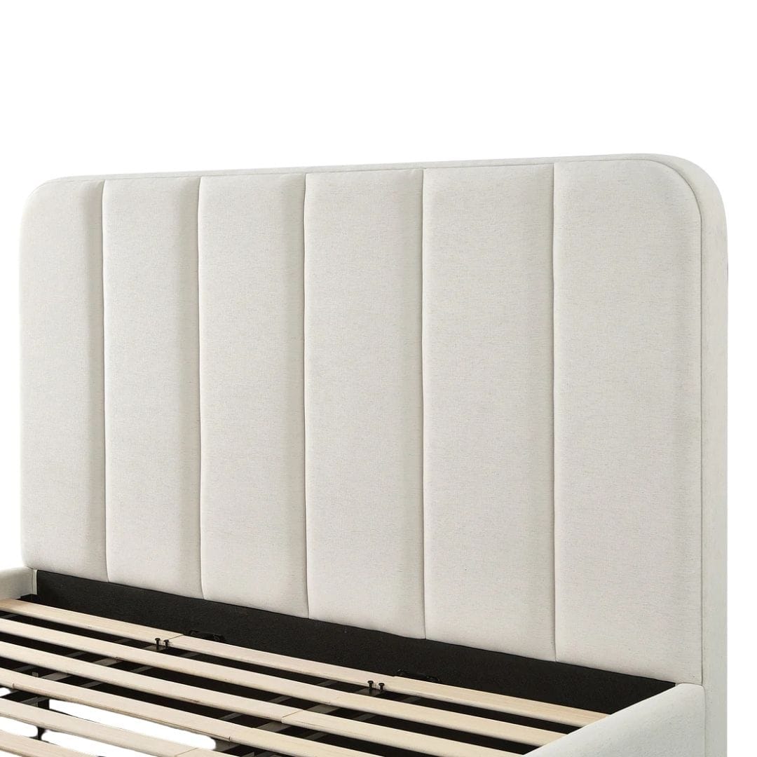 Parker Chenille Bed Beds + Headboards