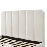 Parker Chenille Bed Beds + Headboards