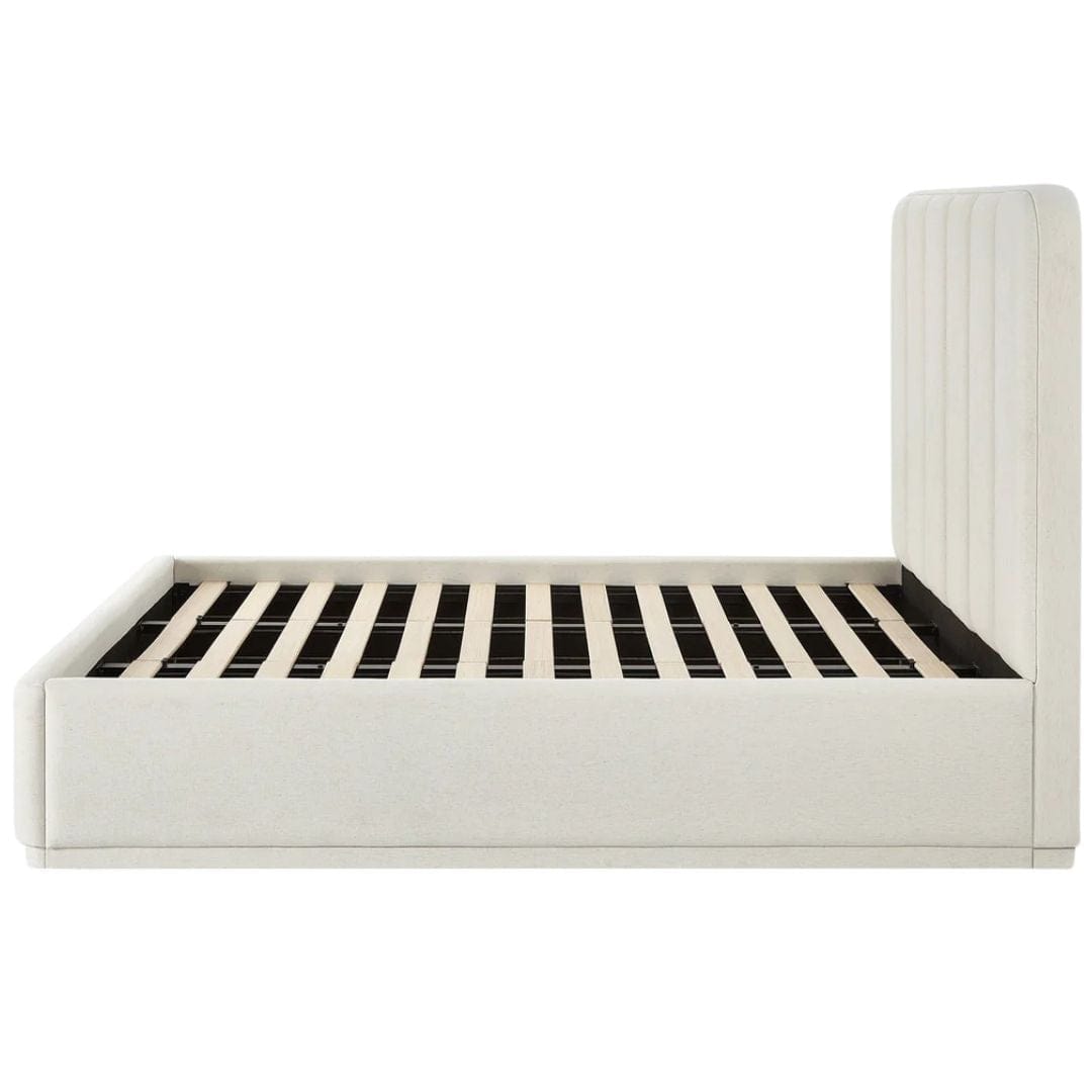 Parker Chenille Bed Beds + Headboards