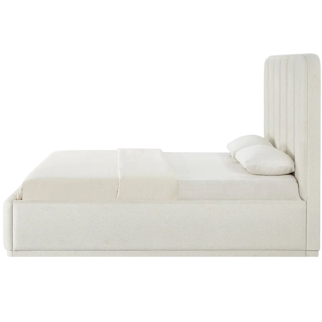 Parker Chenille Bed Beds + Headboards