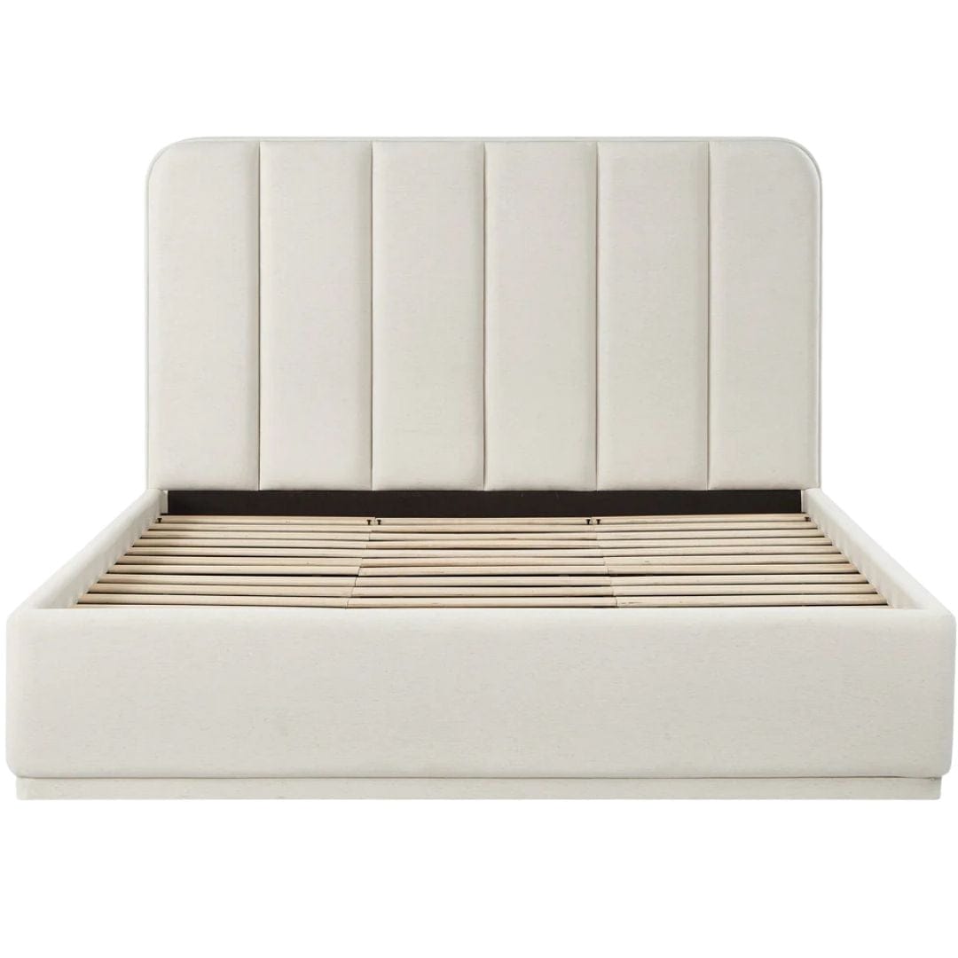 Parker Chenille Bed Beds + Headboards