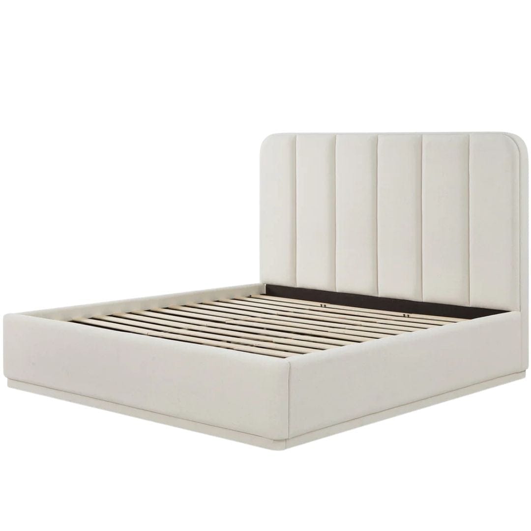 Parker Chenille Bed Beds + Headboards