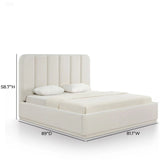Parker Chenille Bed Beds + Headboards