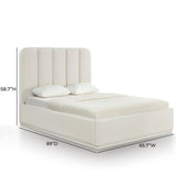 Parker Chenille Bed Beds + Headboards