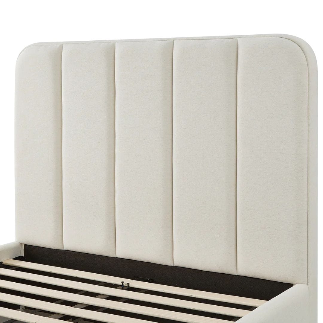 Parker Chenille Bed Beds + Headboards