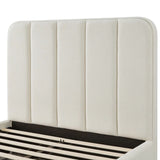 Parker Chenille Bed Beds + Headboards