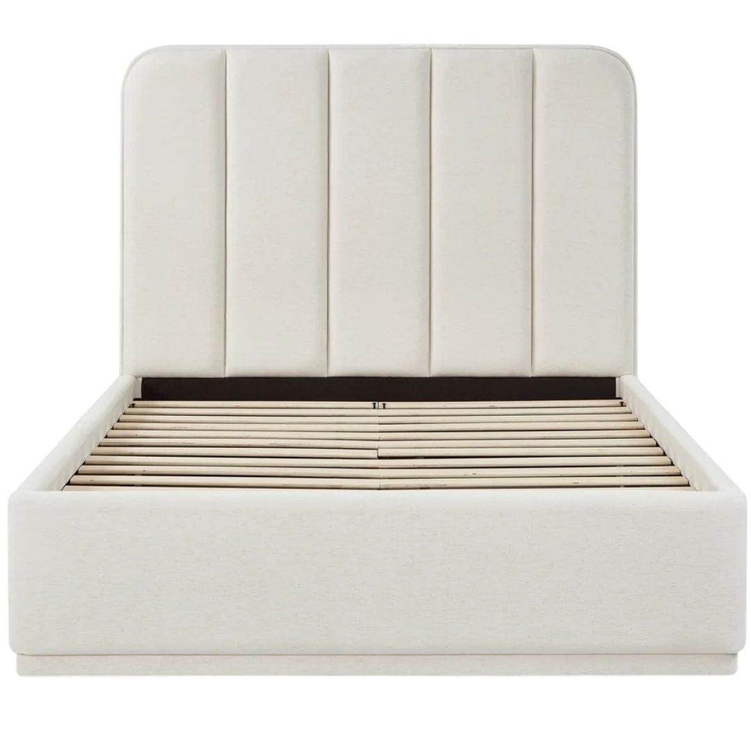 Parker Chenille Bed Beds + Headboards