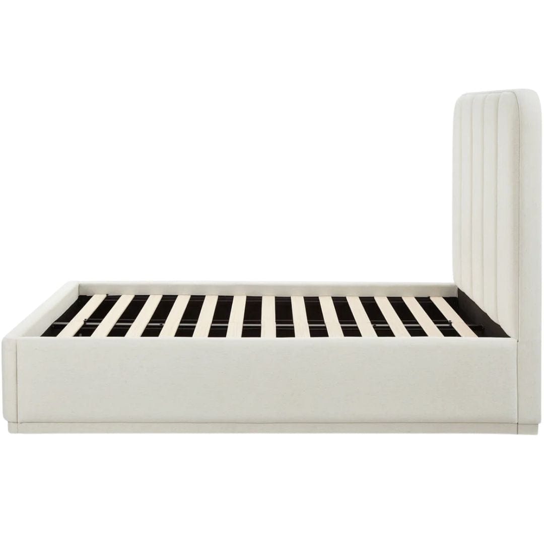 Parker Chenille Bed Beds + Headboards