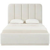 Parker Chenille Bed Beds + Headboards TOV-B69405 793580653291