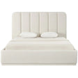 Parker Chenille Bed Beds + Headboards TOV-B69406 793580653307