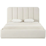 Parker Chenille Bed Beds + Headboards TOV-B69406 793580653307