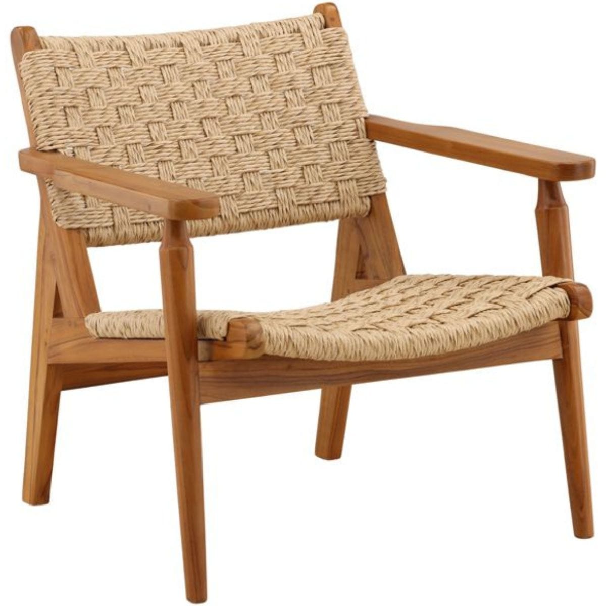 Parley Outdoor Occasional Chair Outdoor Occasional + Accent Chairs DOV43001-NATL