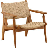 Parley Outdoor Occasional Chair Outdoor Occasional + Accent Chairs DOV43001-NATL