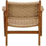 Parley Outdoor Occasional Chair Outdoor Occasional + Accent Chairs DOV43001-NATL