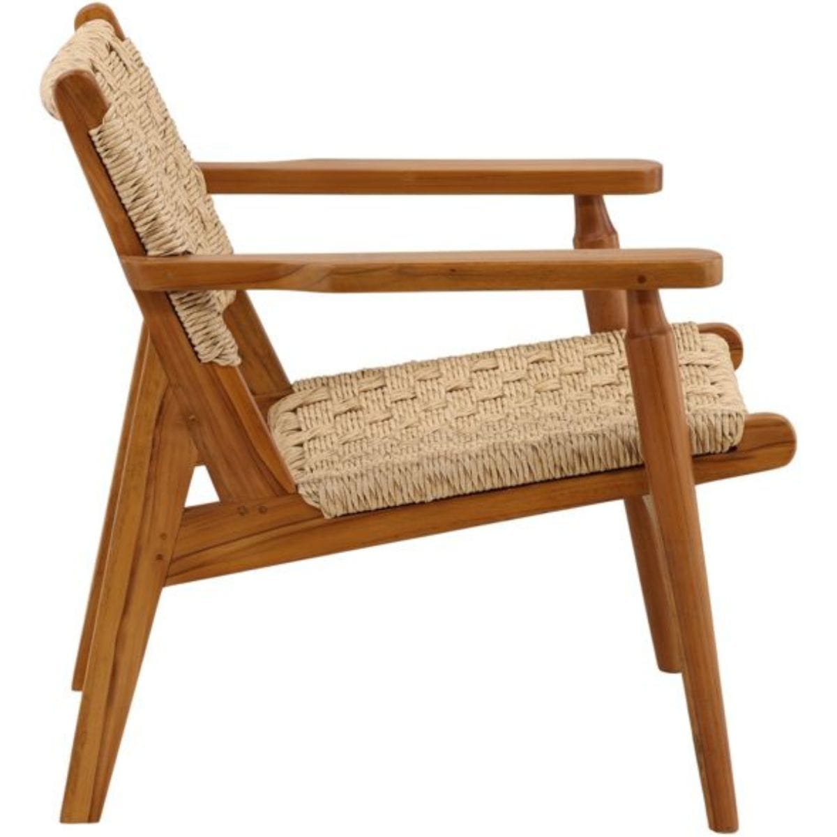 Parley Outdoor Occasional Chair Outdoor Occasional + Accent Chairs DOV43001-NATL