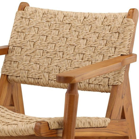 Parley Outdoor Occasional Chair Outdoor Occasional + Accent Chairs DOV43001-NATL