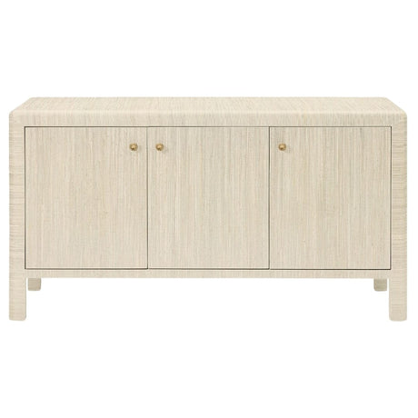 Parson 4 Door Buffet Sideboards + Cabinets FURPARSBUF60NWH