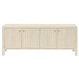 Parson 4 Door Buffet Sideboards + Cabinets FURPARSBUF80NWH