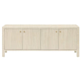 Parson 4 Door Buffet Sideboards + Cabinets FURPARSBUF80NWH