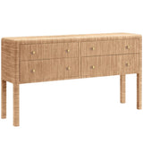 Parson 4 Drawer Buffet Sideboards + Cabinets