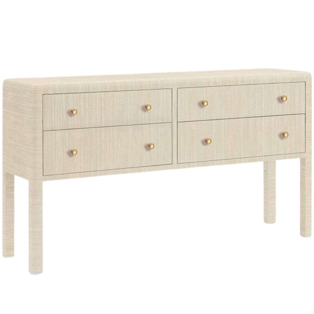 Parson 4 Drawer Buffet Sideboards + Cabinets