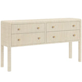 Parson 4 Drawer Buffet Sideboards + Cabinets