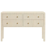 Parson 4 Drawer Buffet Sideboards + Cabinets FURPARSBUF5616WH