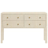 Parson 4 Drawer Buffet Sideboards + Cabinets FURPARSBUF5616WH