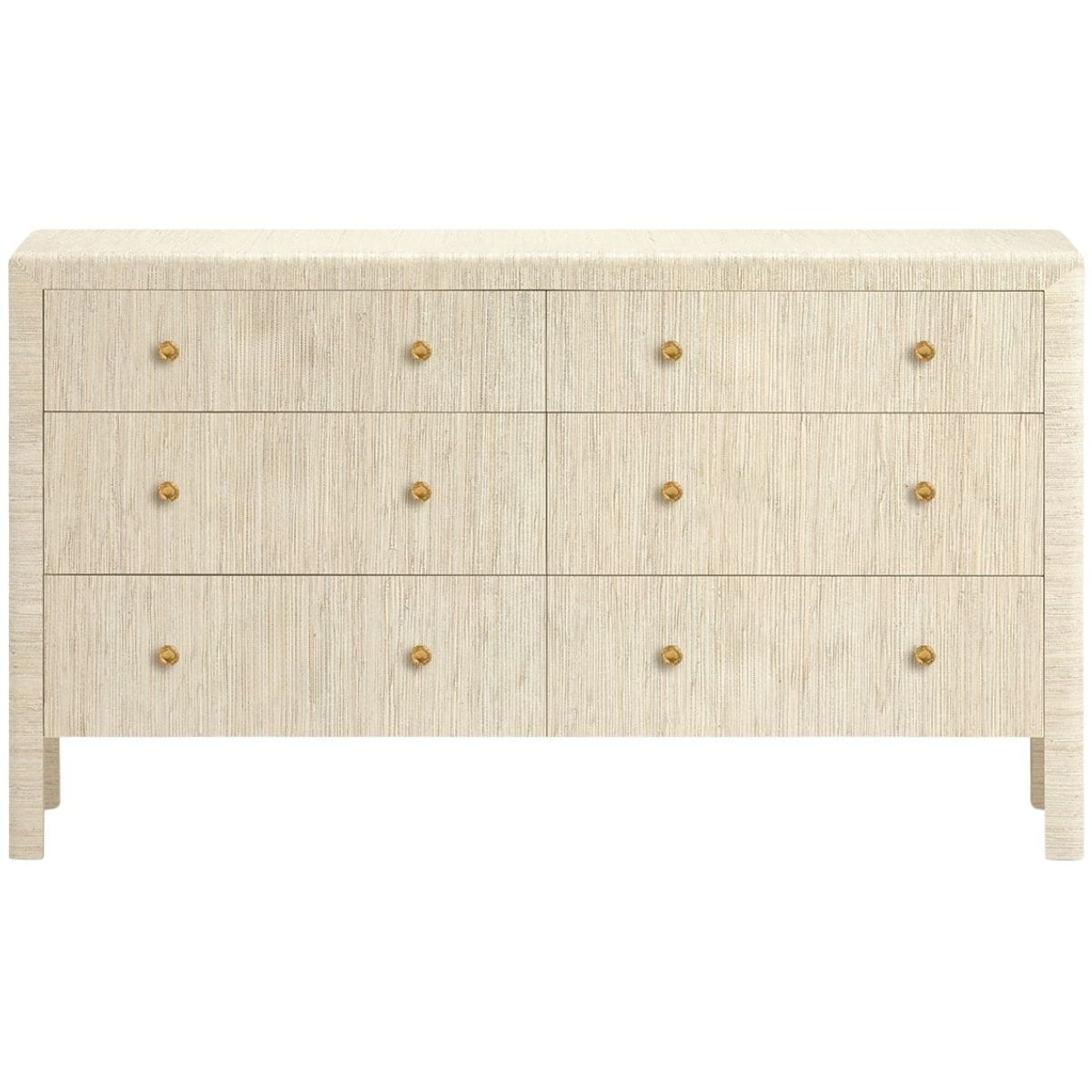 Parson Dresser Dressers FURPARSDR60NWH