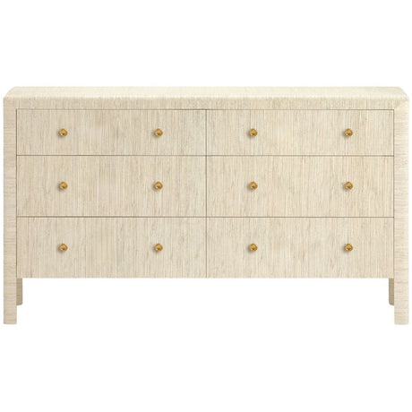 Parson Dresser Dressers FURPARSDR60NWH