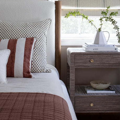Parson Nightstand Nightstands + Bedside Tables