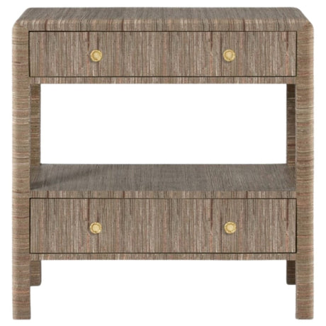 Parson Nightstand Nightstands + Bedside Tables FURPARSNGDBMO