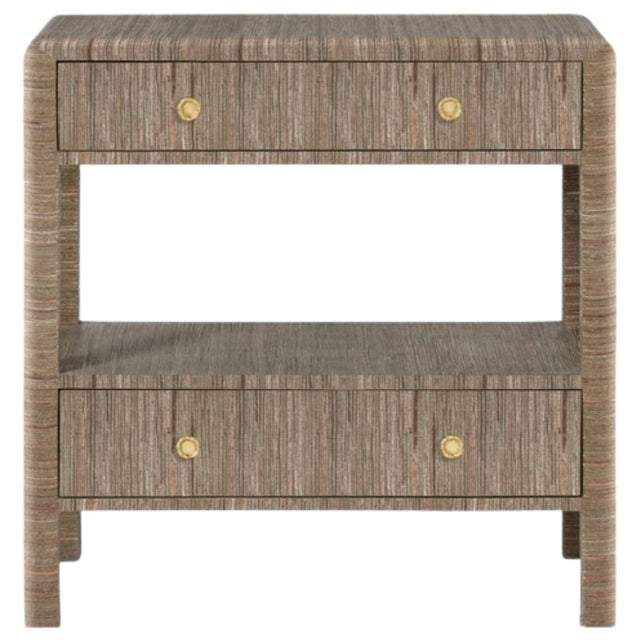 Parson Nightstand Nightstands + Bedside Tables FURPARSNGDBMO