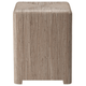 Parson Stool Ottoman FURPARSMO