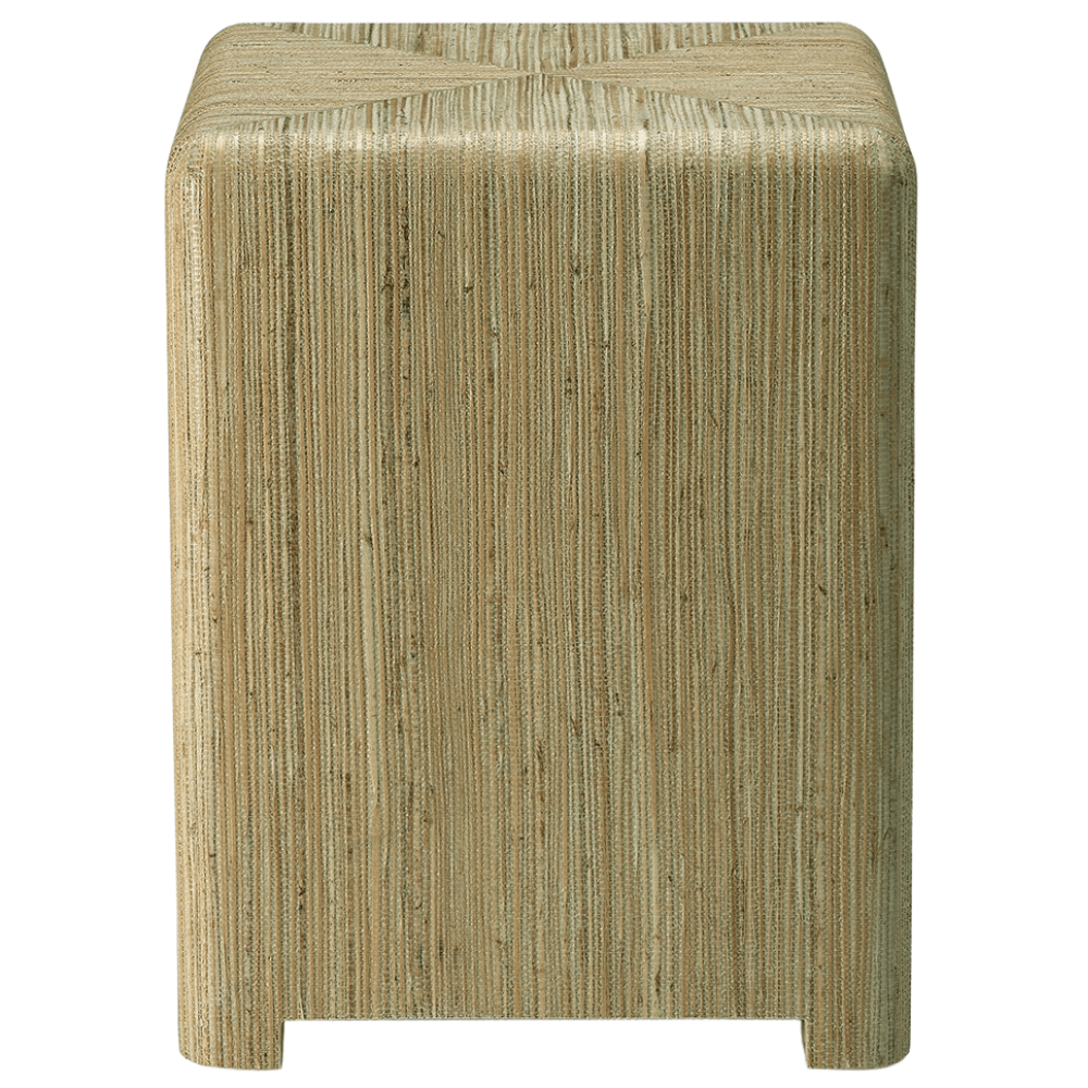 Parson Stool Ottoman FURPARSOL