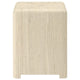 Parson Stool/Side Table Ottomans + Stools FURPARSNWH