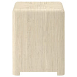 Parson Stool/Side Table Ottomans + Stools FURPARSNWH