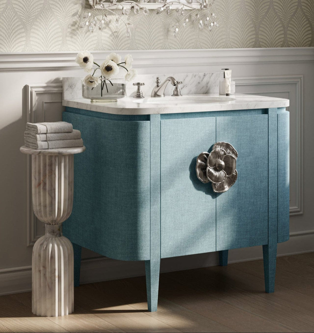 Passementerie Drinks Table Accent & Side Tables 3000-0323 00633306063518