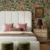 Paula Chenille Bed Beds + Headboards