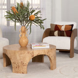 Paulette Coffee Table Coffee Table DOV5485-BURL